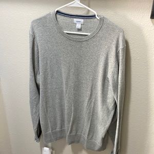 Large Crew Neck Light Weight Sweater